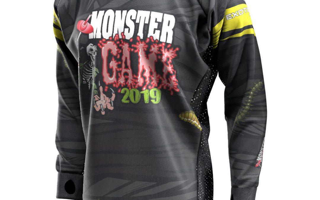 2019 Michigan Monster Game Custom Event SMPL Jersey, Yellow Team