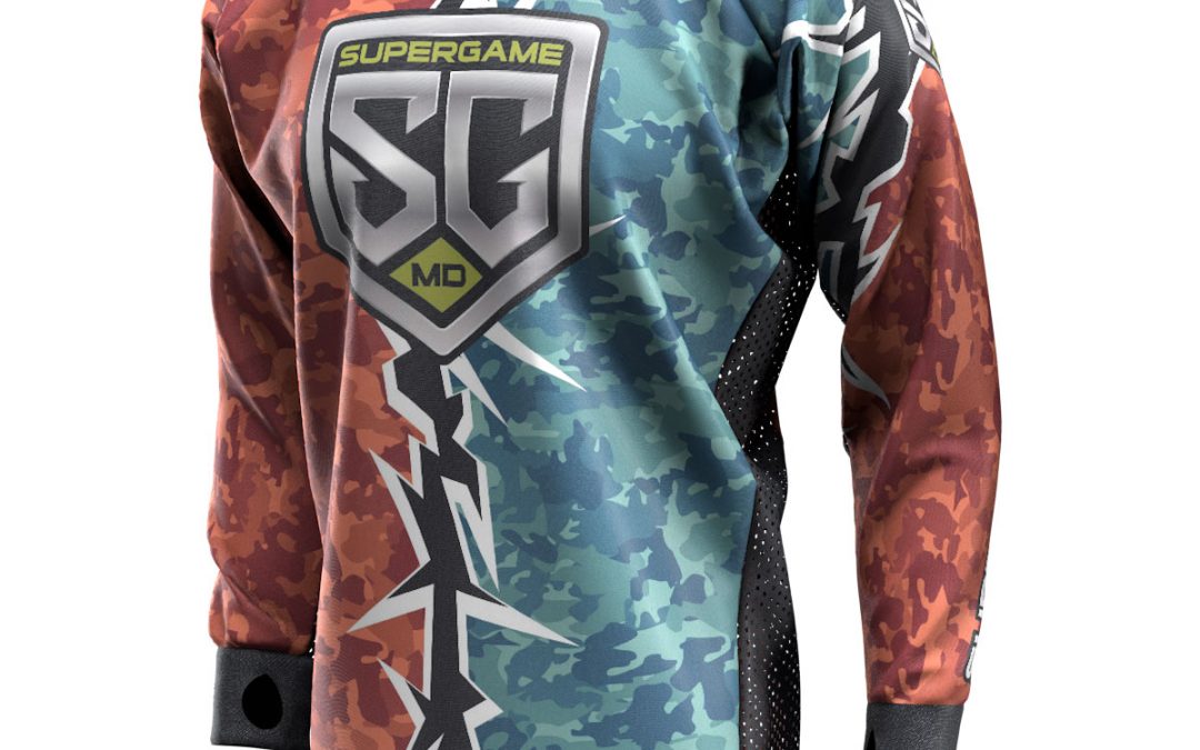 2019 SuperGame East (Maryland) Custom Event SMPL Jersey