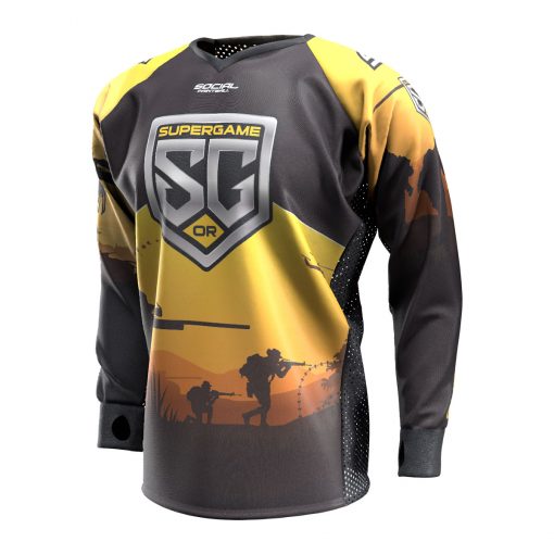 2019 SuperGame Oregon 52 Custom Event SMPL Jersey, Yellow