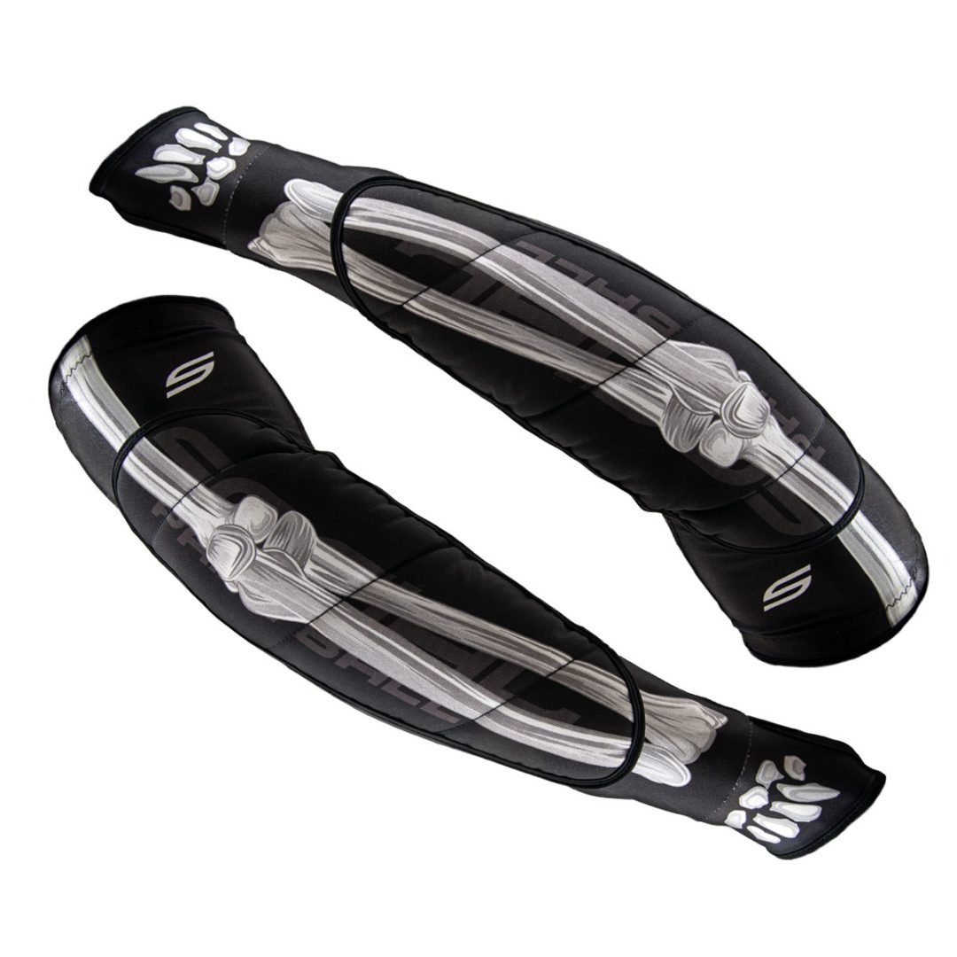 Paintball Elbow Pads/Arm Guards, Skeleton Bones Social Paintball