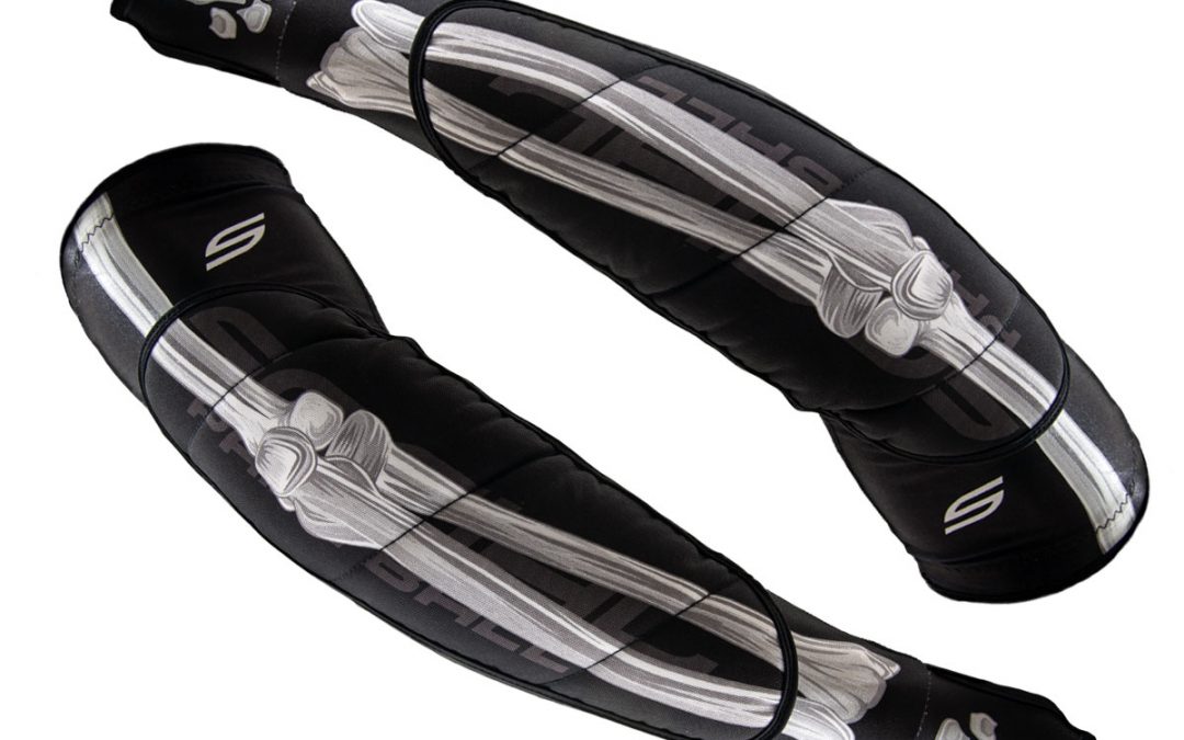 SMPL Elbow Pads, Skeleton Bones