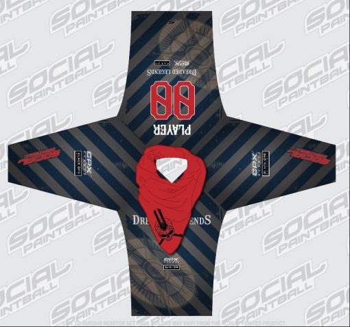 2019 CPX Dreaded Legends 4 Custom Event SMPL Jersey - Image 4