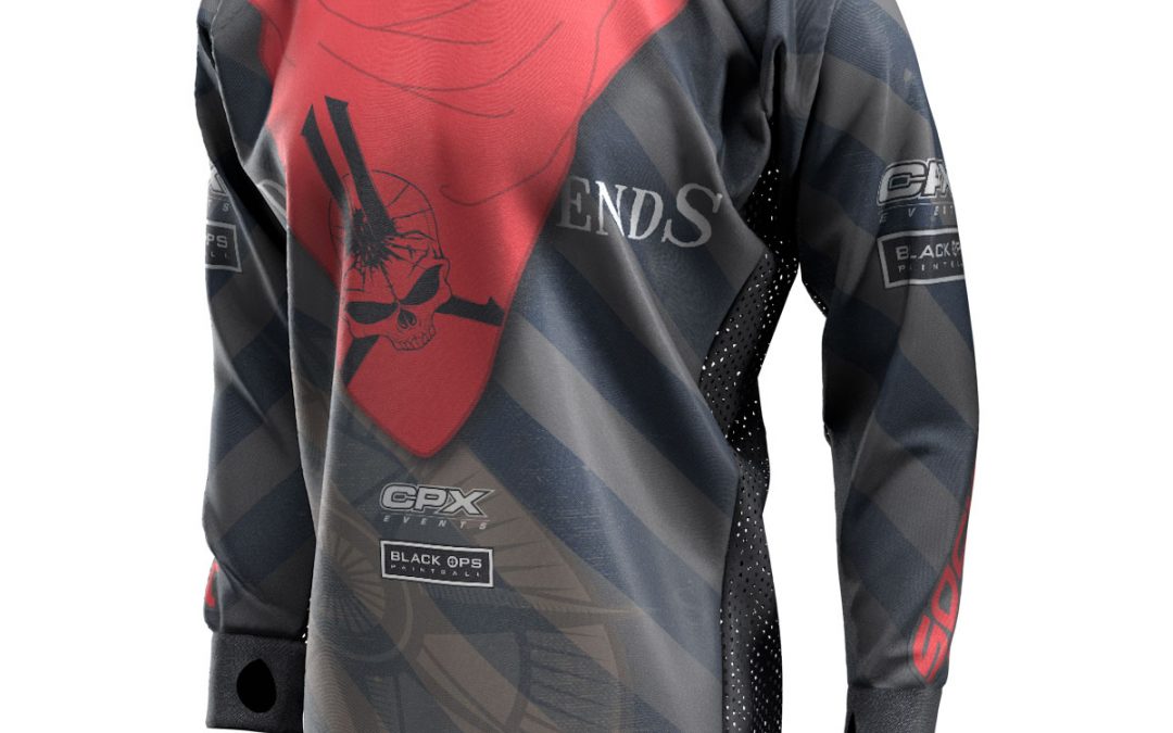 2019 CPX Dreaded Legends 4 Custom Event SMPL Jersey