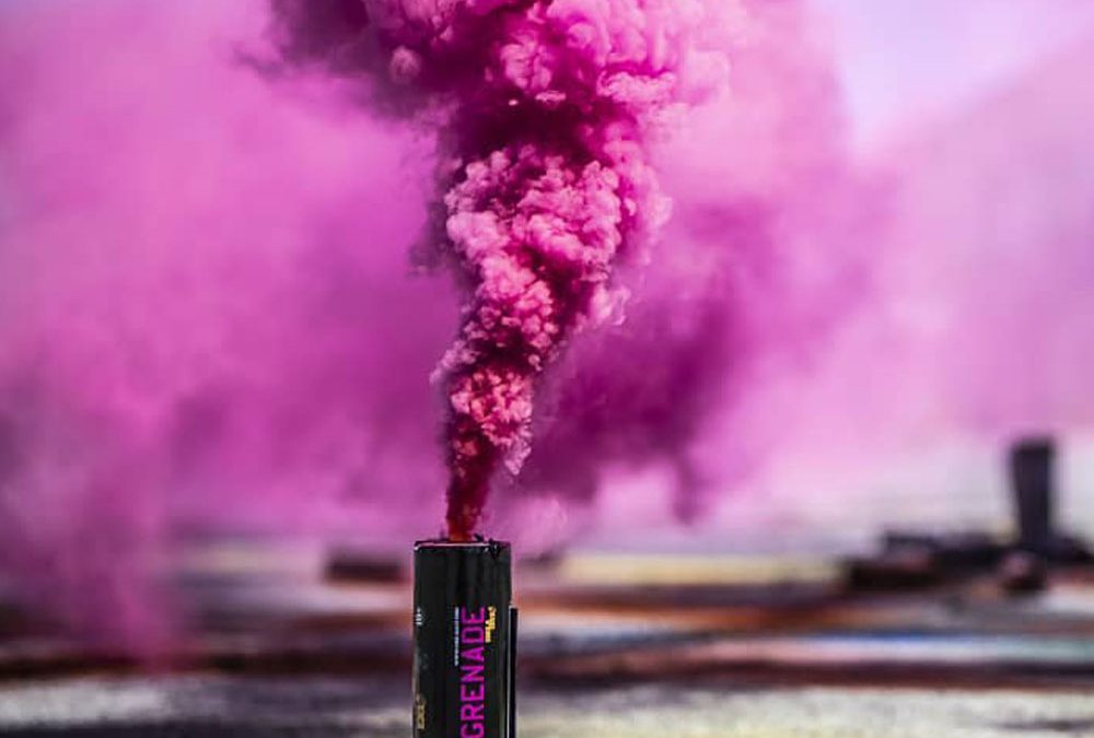 Gender Reveal Smoke Bombs