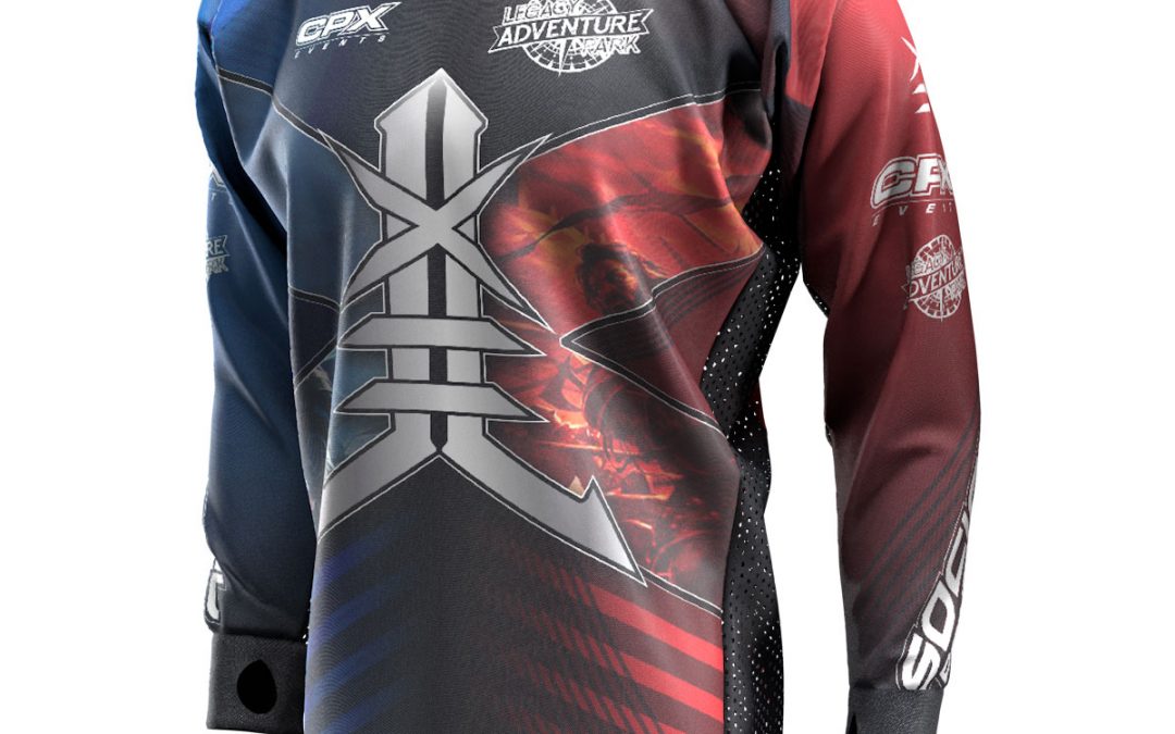 2019 CPX Living Legends 12 Custom Event SMPL Jersey, Fire & Ice