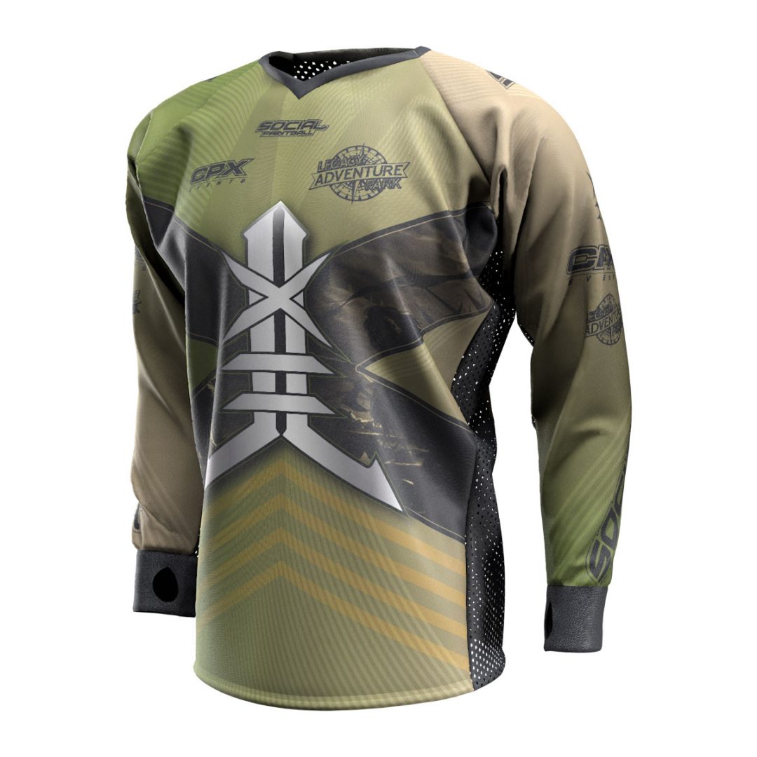 Social Paintball 100 Custom Paintball Jerseys, Pants, Equipment