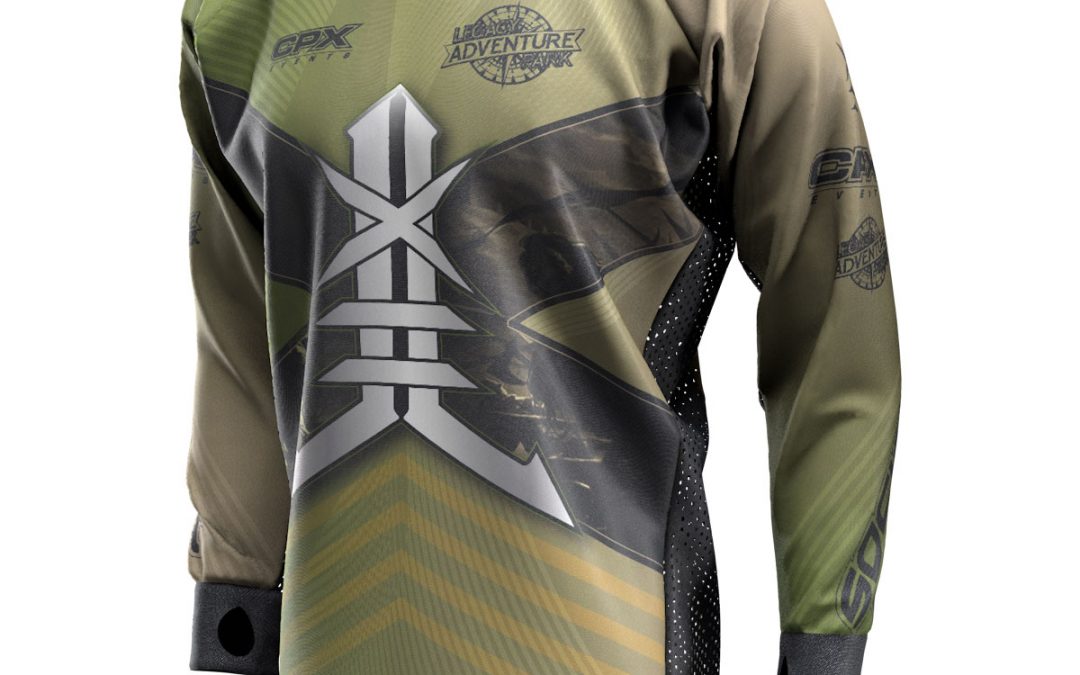 2019 CPX Living Legends 12 Custom Event SMPL Jersey, OD Blend