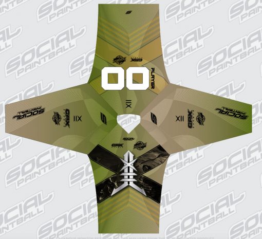 2019 CPX Living Legends 12 Custom Event SMPL Jersey, OD Blend - Image 3
