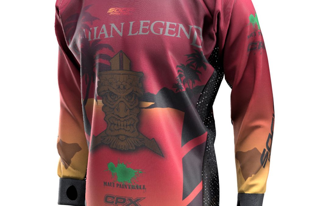 2019 CPX Hawaiian Legend 2 Custom Event SMPL Jersey