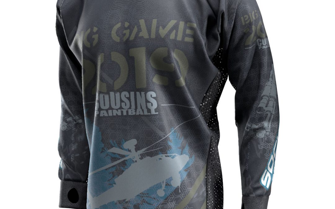 Cousins BIG GAME 2019 Custom Event SMPL Jersey, Blue