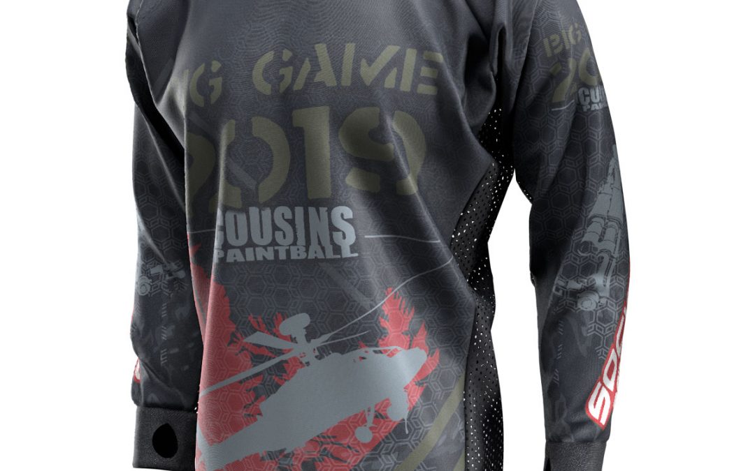 Cousins BIG GAME 2019 Custom Event SMPL Jersey, Red