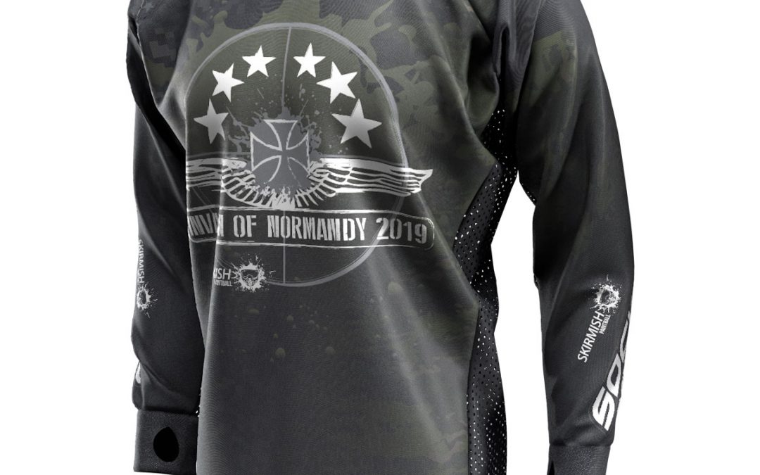 2019 Skirmish Invasion of Normandy (ION) Custom Event SMPL Jersey