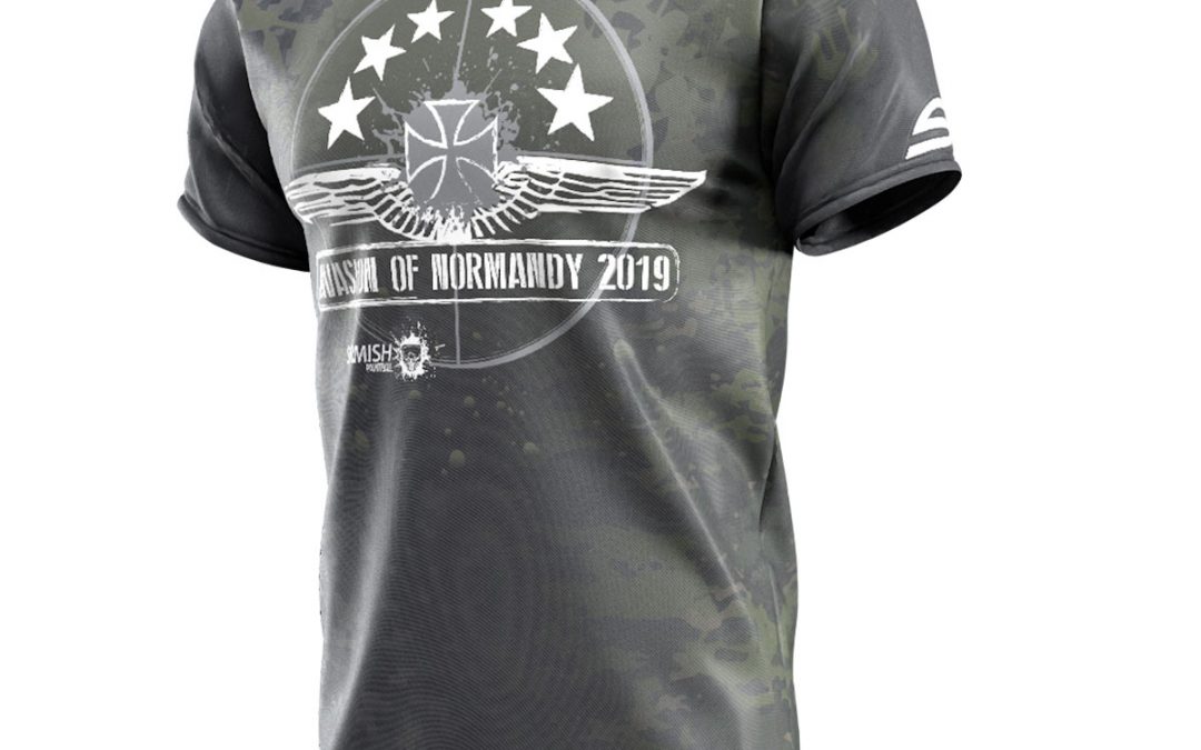 2019 Skirmish Invasion of Normandy (ION) Custom Event Grit Shirt