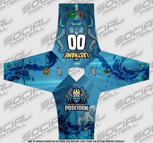 2019 Lost Treasure of Poseidon Event SMPL Jersey Flat