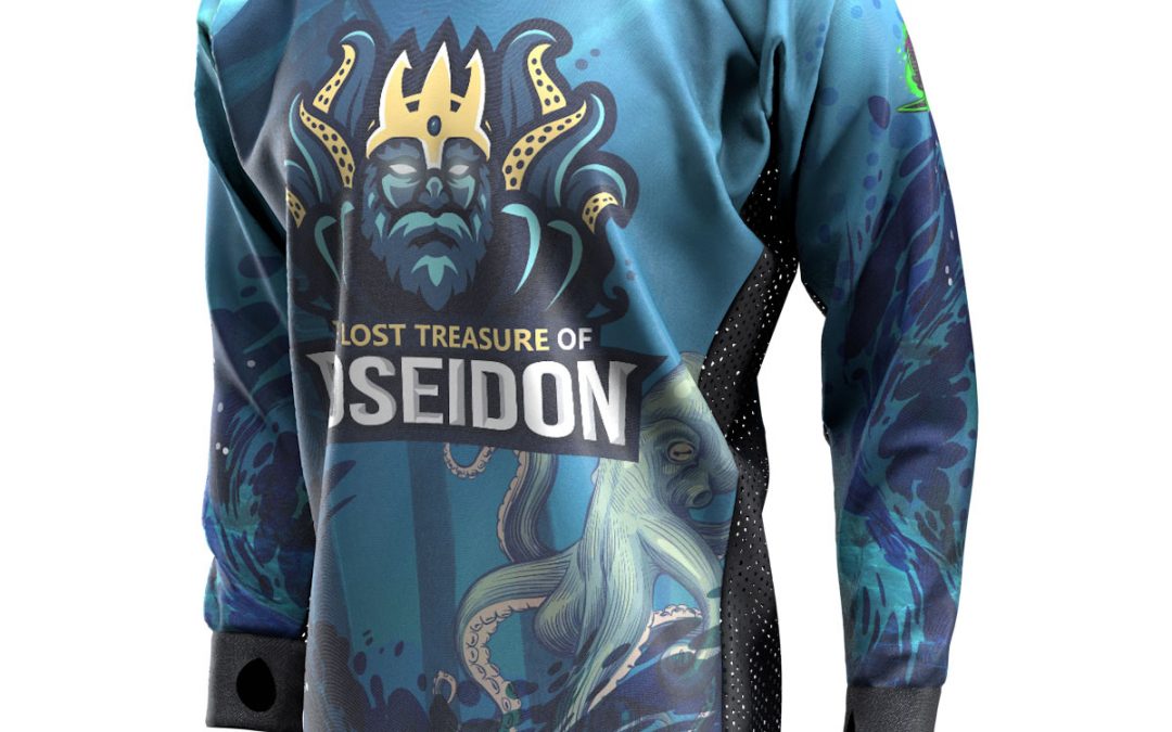 2019 Lost Treasure of Poseidon Event SMPL Jersey