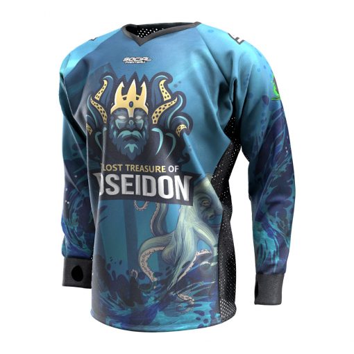 2019 Lost Treasure of Poseidon Event SMPL Jersey Front