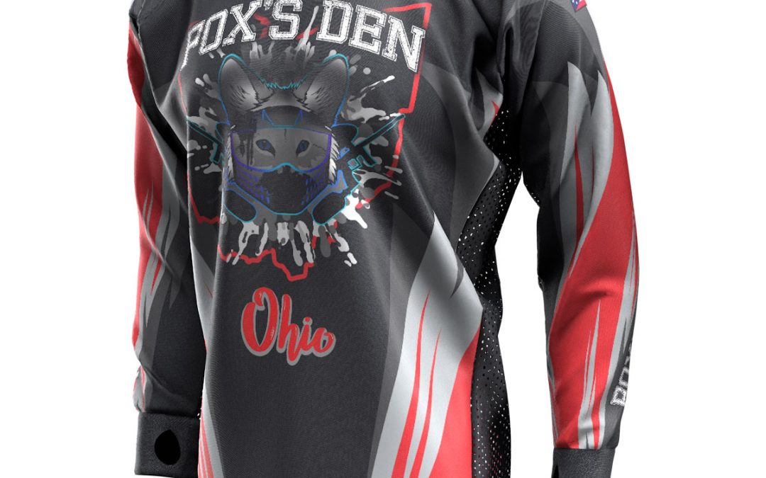 Fox’s Den Unpadded SMPL Jersey, Ohio Fury