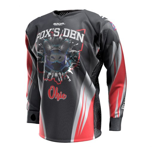 Fox's Den Unpadded SMPL Jersey, Ohio Fury Front