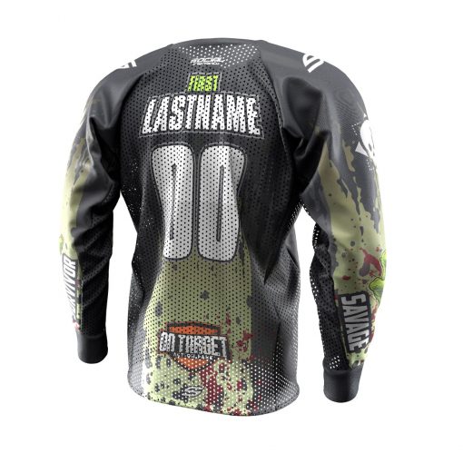 2019 Living Dead 6 Custom Event SMPL Jersey Back