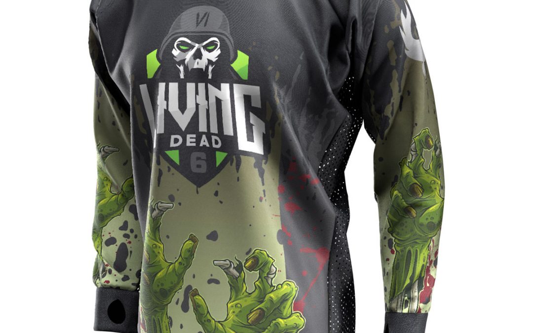2019 Living Dead 6 Custom Event SMPL Jersey