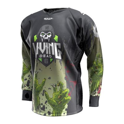 2019 Living Dead 6 Custom Event SMPL Jersey Front