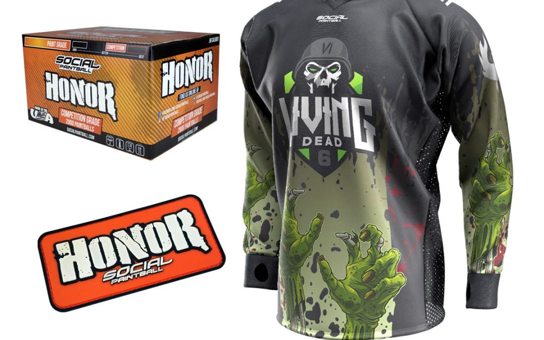 2019 On Target Paintball Living Dead 6 Scenario and Big Game