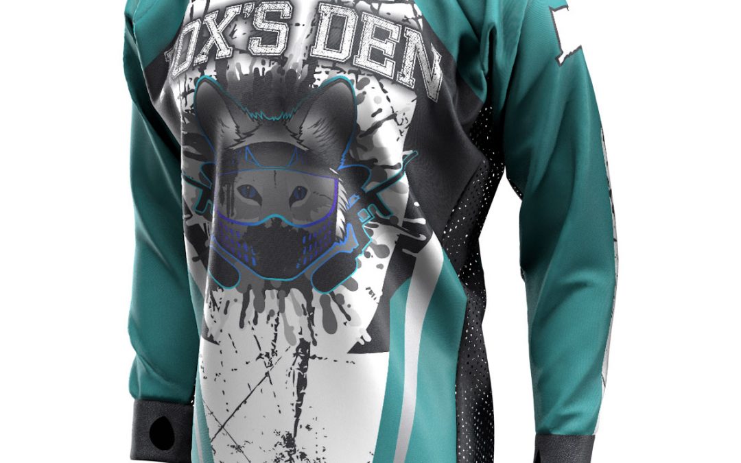 Fox’s Den Unpadded SMPL Jersey, Connecticut Teal