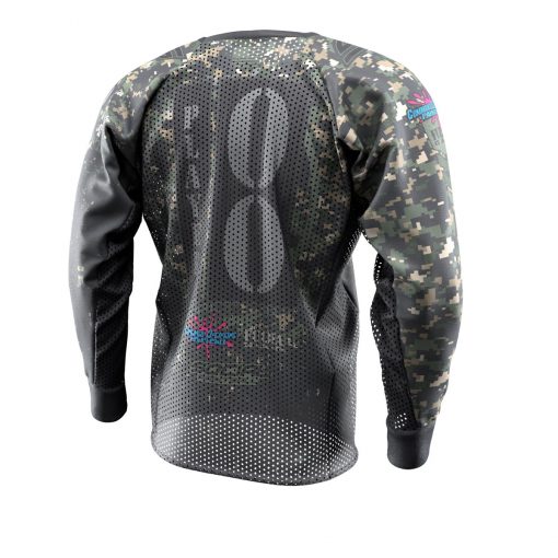 2019 Fulda Gap Custom Event SMPL Jersey Back