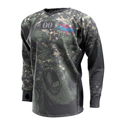 2019 Fulda Gap Custom Event SMPL Jersey Front