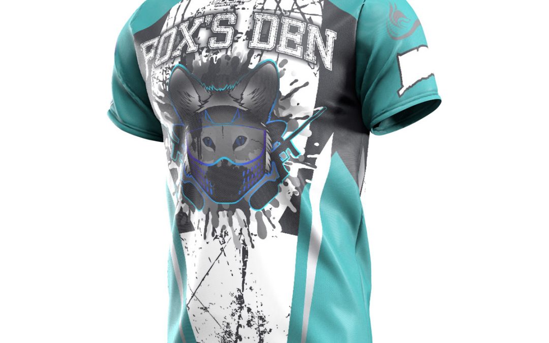 Fox’s Den Grit Shirt, Connecticut Teal