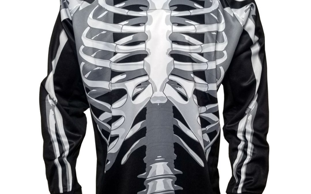 Skeleton Bones, Unpadded SMPL Paintball Jersey