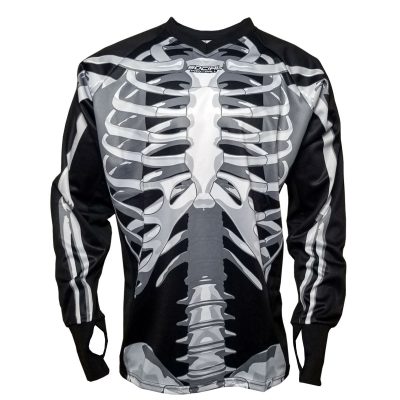 Social Paintball SMPL Jersey, Skeleton Bones Front