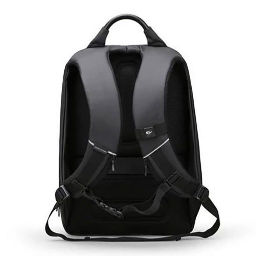 Social Paintball TRVL Backpack, 30L Travel Bag Straps Back View