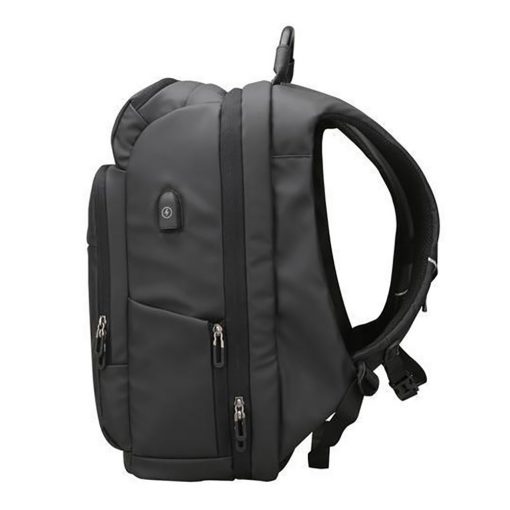 Social Paintball TRVL Backpack, 30L Travel Bag Side View