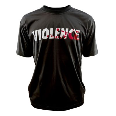 Grit Dry-Wick Shirt, Paintball Violence Blood Splatter