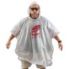 Social Paintball Rain Poncho, Clear