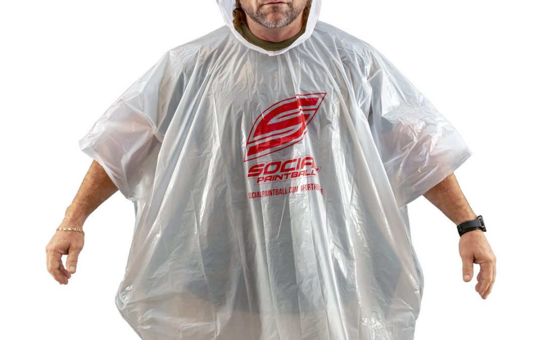 Rain Poncho, Clear