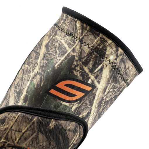 SMPL Elbow Pads, Hunter Camo Arm Opening Zoom