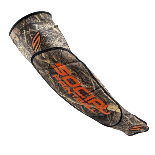 SMPL Elbow Pads, Hunter Camo Left Arm