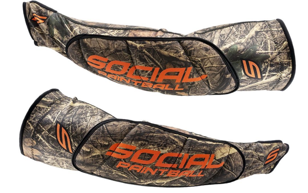 SMPL Elbow Pads, Hunter Camo
