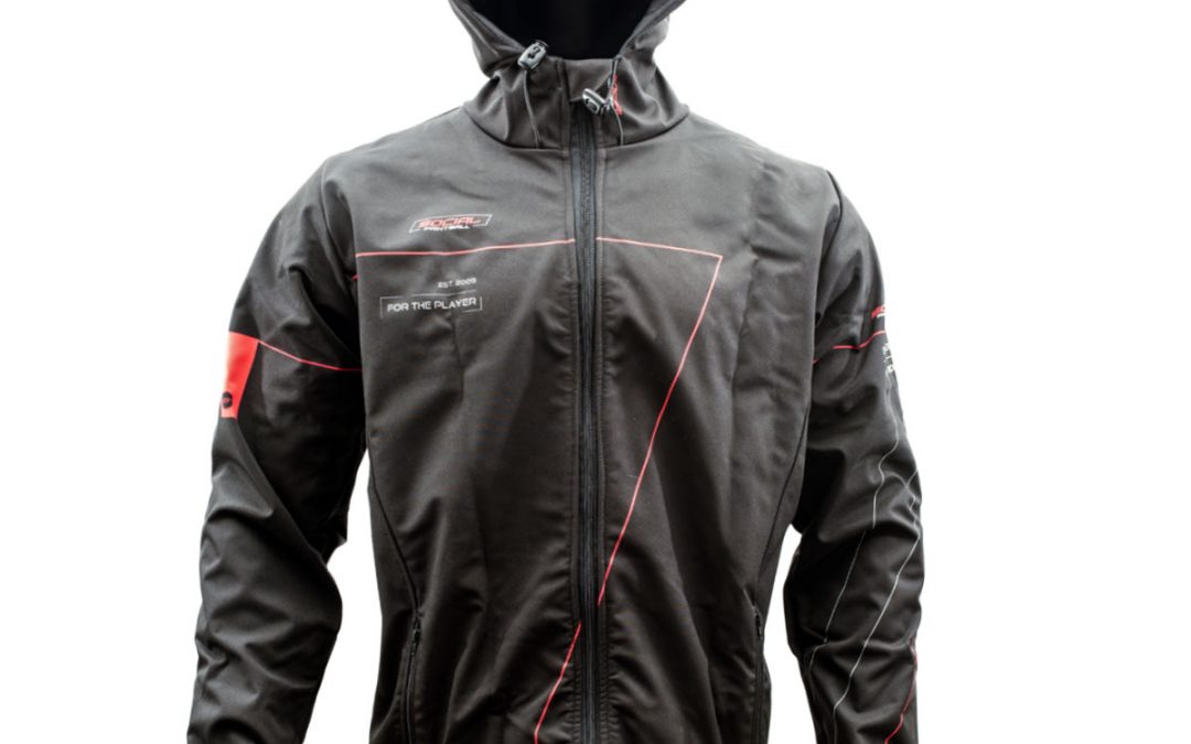 TRVL Softshell Jacket, Midnight Black