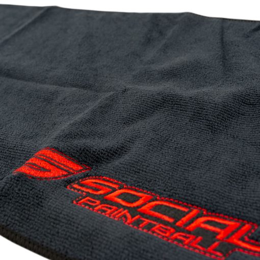 Social Paintball Microfiber Cleaning Cloth, Black Logo Zoom