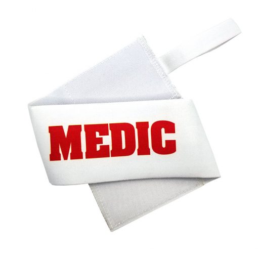 Social Paintball Team Armband, Medic Loose