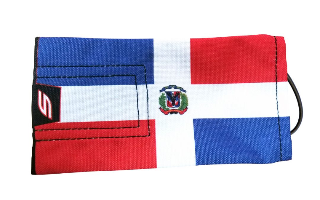 Barrel Cover, Dominican Republic Flag