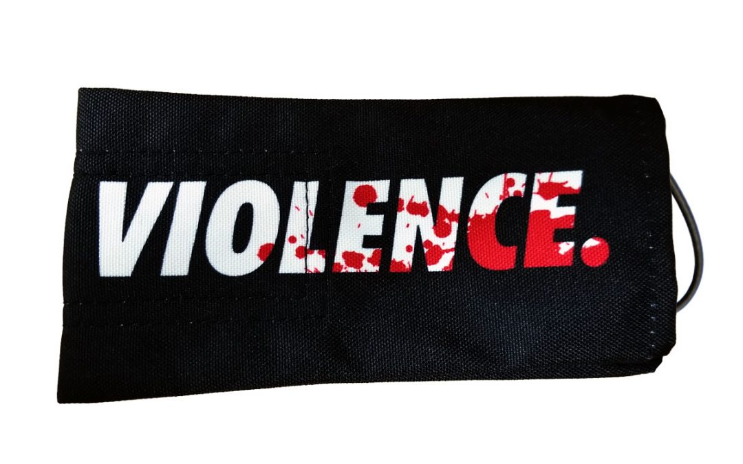 Barrel Cover, Violence Blood Splatter