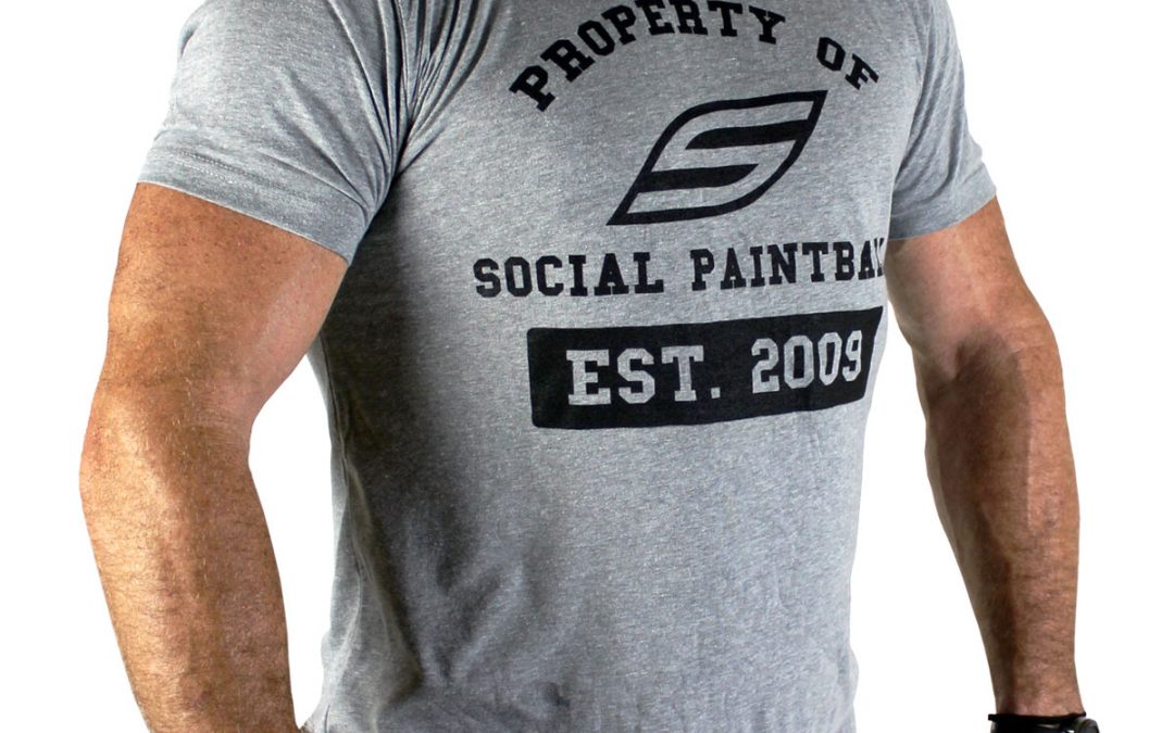 Men’s Crew Shirt, Property Of Gray