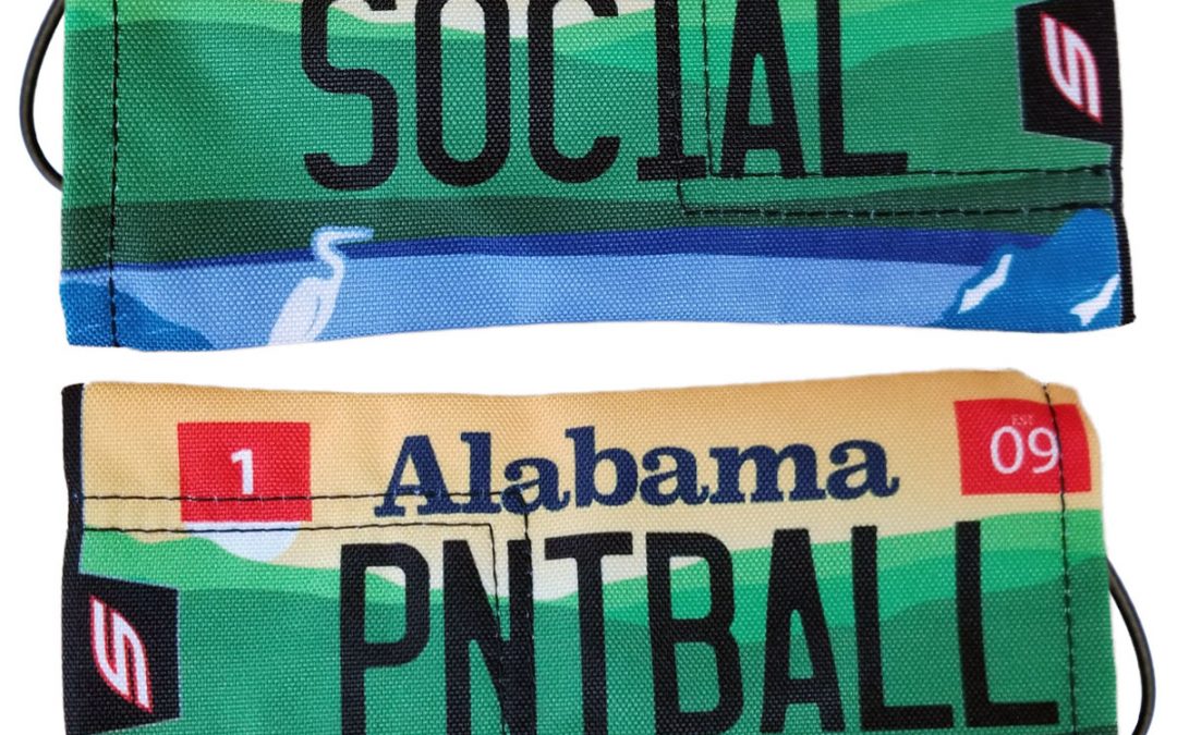 Barrel Cover, Alabama State License Plate