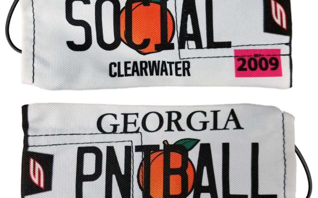 Barrel Cover, Georgia State License Plate
