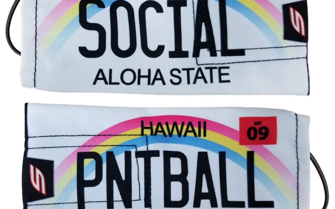 Barrel Cover, Hawaii “Aloha State” License Plate