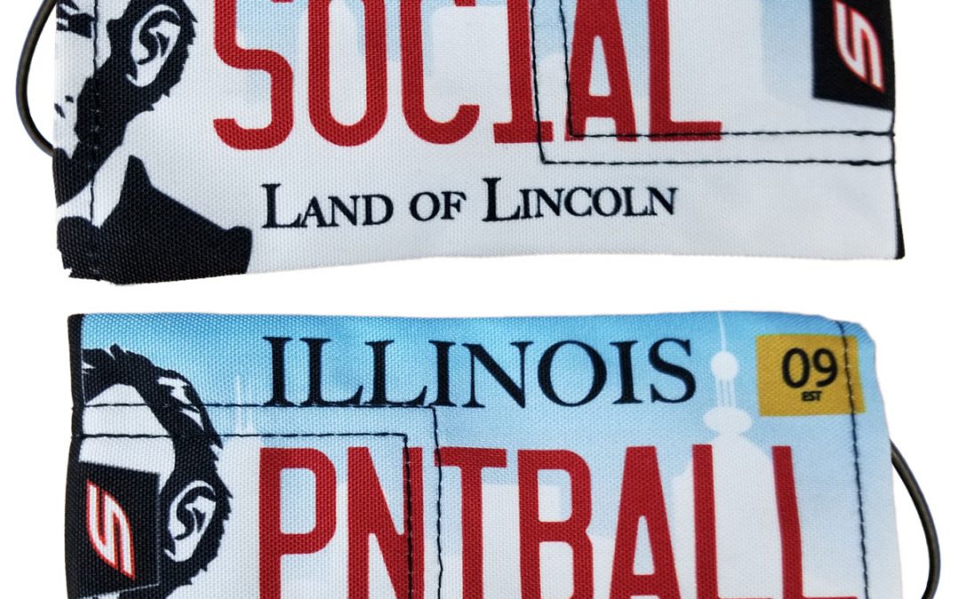 Barrel Cover, Illinois State License Plate
